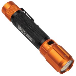 Klein Rechargeable 2-Color Led Flashlight And Holster A-56413