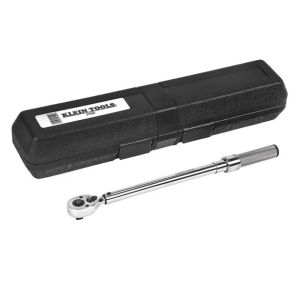 Klein 3/8inch Torque Wrench W/SQ-Drive Ratchet A-57000