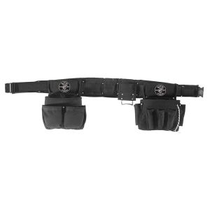 Klein Powerline Lg 4-Pce Elect Combo Tool Beltset Size 3 A-5710L