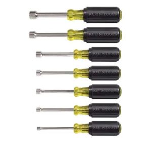 Klein 3inch Shaft Nut Driver Set - 7 Piece A-631