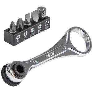 Klein Slim-Profile Mini Ratchet Set - 5 Piece A-65200