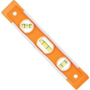 Klein 229mm Torpedo Spirit Level - 3 Vials A-935