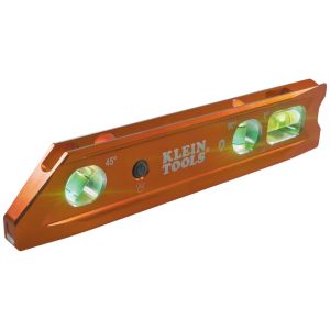 Klein Torpedo Level-Lighted Billet A-935RBLT