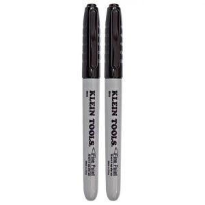 Klein 2 Piece Fine Point Permanent Markers A-98554