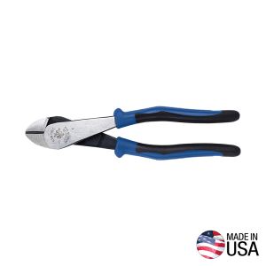 Klein 8In Journeyman Hi-Lev Diag-Cut Plrs Anglangle Hed A-J2000-48