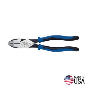 Klein 9In Journeyman Hd Sidecutting Pliers +Crconnector A-J2000-9NECR