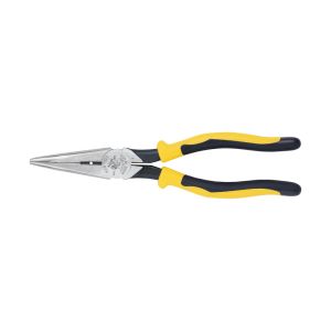 Klein 8In Journeyman Hd Long-Nose Plrs Side-Cut & A-J203-8N