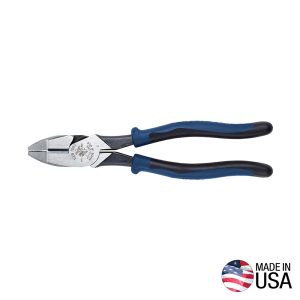 Klein 9-Inch Journeyman Pliers Side Cutting A-J213-9NE