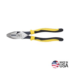 Klein 241mm Journeyman Pliers Connector Crimp Side Cut A-J213-9NECR