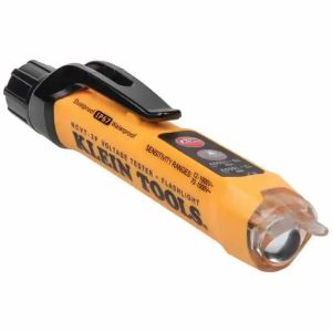 Klein 12-1000V AC Dual Range Non-Contact Voltage Tester with Torch A-NCVT-3P