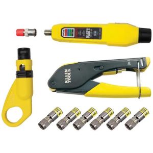 Klein Coax Cable Installation & Test Kit A-VDV002-818