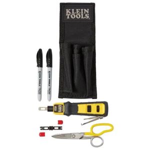 Klein Lan Installer Starter Kit, Punchdown A-VDV027-813