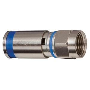Klein Weatherproof F-Compression RG6 Connectors A-VDV812-623