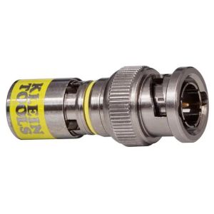 Klein Universal BNC Compression Connectors RG6/6Q - 10 Pack A-VDV813-607