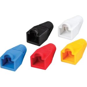 Klein Strain Relief Boots RJ45 Mixed - 100 Pack A-VDV824-650