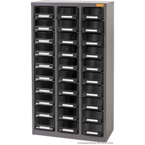 Geiger 30 Drawer A6 Parts Cabinet A6330H