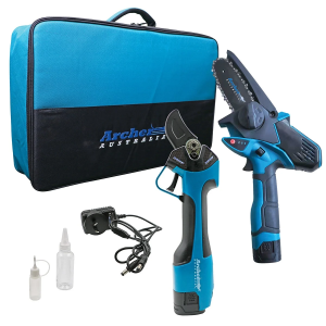 Archer 14.4V 1.5Ah Mini Chainsaw & Pruning Shears Combo Kit A7758