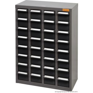 Geiger A8 Parts Cabinet - 32 Drawers A8432
