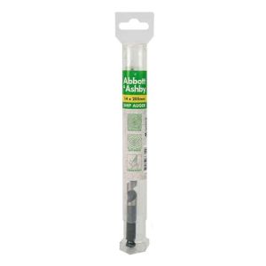 Abbott & Ashby 14mm x 205mm 7/16" Quick Release Shank - Ship Auger AASAU20514