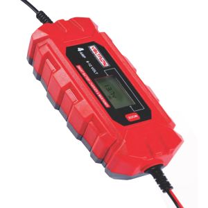 Voltflow VF4BC Battery Smart Charger 6-12v 4Ah 10 Stage Deep Cycle