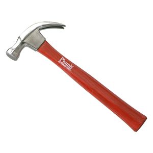 Plumb 11435 Claw Hammer 20oz 330mm/13" Hickory Timber Handle 11435-1