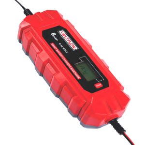 Voltflow Battery Smart Charger 6-12v 6Ah 10 Stage Deep Cycle VF6BC