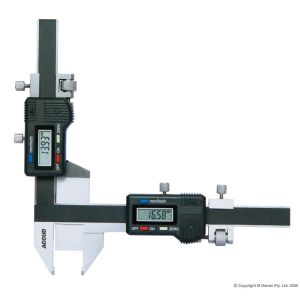 Accud M1-25mm Digital Gear Tooth Caliper AC-156-001-11