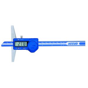 Accud 150mm Digital Depth Vernier AC-171-006-11