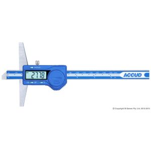 Accud 200mm Digital Depth Vernier AC-171-008-11
