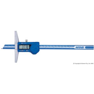 Accud 200mm Digital Pin Depth Vernier AC-172-008-11