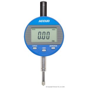 Accud 12.7mm Digital Indicator AC-212-010-13