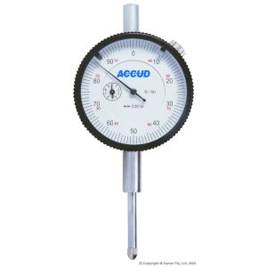 Accud 1" Imperial Dial Indicator AC-225-025-11