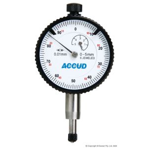 Accud 3mm Metric Dial Indicator AC-228-003-11