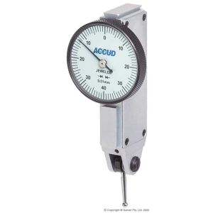 Accud 0.8mm Metric Lever Type Dial Test Indicator AC-261-008-11
