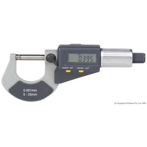 Accud 25mm Digital Outside Micrometer AC-312-001-03