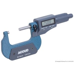 Accud 25-50mm Digital Outside Micrometer AC-312-002-02