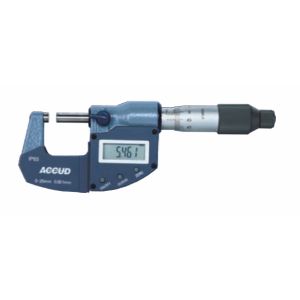 Accud 100-125mm Coolant Proof IP65 Digital Outside Micrometer AC-313-005-02