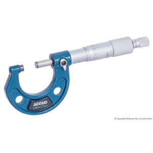 Accud 25mm Metric Outside Micrometer AC-321-001-01