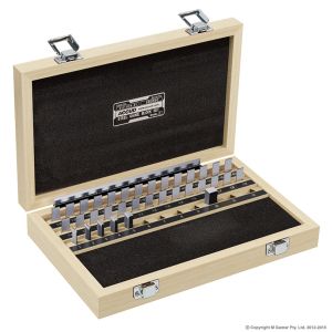 Accud 34 Piece Grade 1 Gauge Block Set AC-512-034-01
