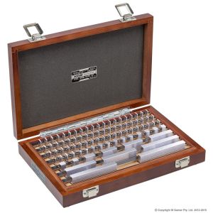 Accud 87 Piece Grade 1 Gauge Block Set AC-512-087-01