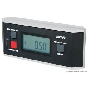 Accud Digital Level & Protractor AC-722-360-01