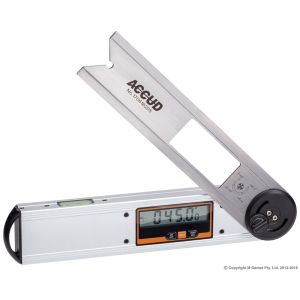 Accud 250mm Digital Protractor AC-726-360-01