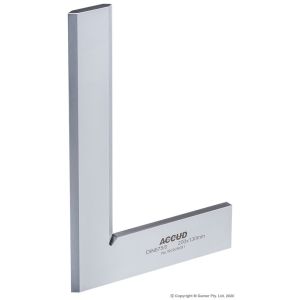 Accud 200mm Beveled Edge Machinist Square AC-832-008-10