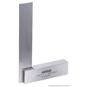 Accud 150mm Wide Base Machinist Square AC-845-006-02
