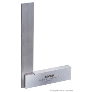 Accud 200mm Wide Base Machinist Square AC-845-008-02