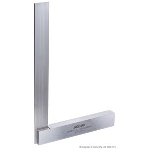 Accud 300mm Wide Base Machinist Square AC-845-012-02
