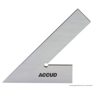 Accud 45° Machinist Square AC-846-008-02