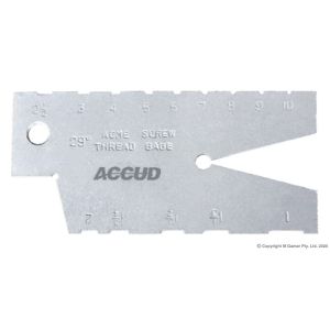 Accud 1 -10 TPI ACME Thread Gauge AC-927-008-01