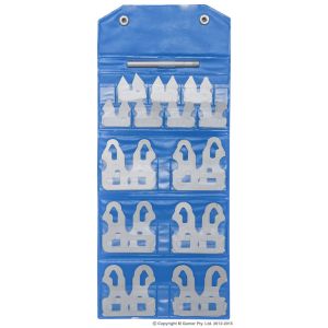 Accud 0.5-13mm Radius Gauge Set AC-942-013-26