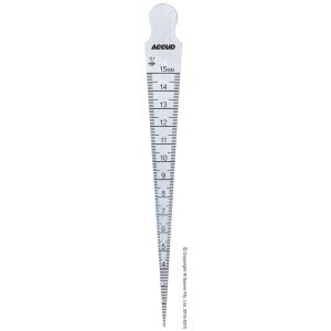 Accud 15mm Taper Gauge AC-962-015-05